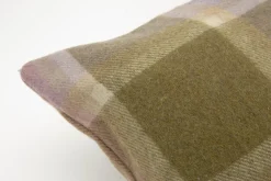 Flamant Ariza, Coussin, A Carreaux