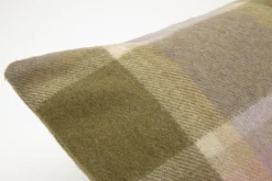 Flamant Ariza, Coussin, A Carreaux