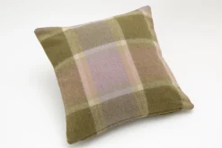 Flamant Ariza, Coussin, A Carreaux