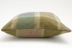 Flamant Ariza, Coussin, A Carreaux