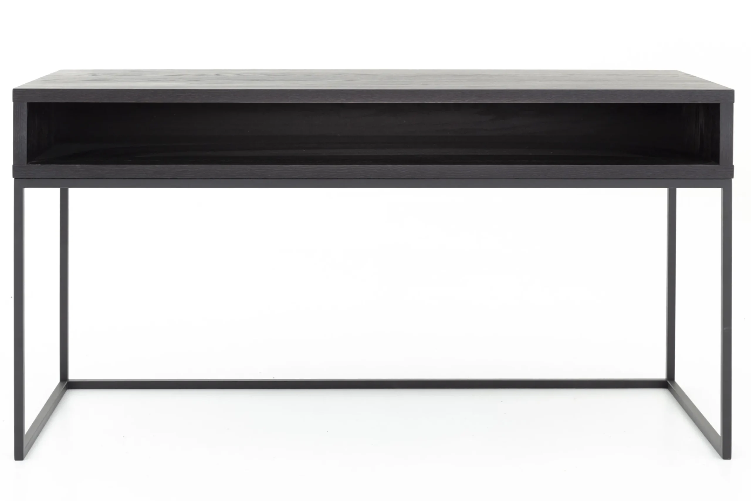 Flamant Armand, Bureau, Chene Noir Et Metal Best