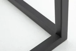 Flamant Armand, Bureau, Chene Noir Et Metal Best