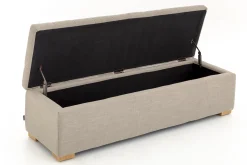 Flamant Aubiz, Pouf, Tissu, Avec Couvercle New