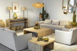 Flamant Aurelius, Suspension, Bambou, L