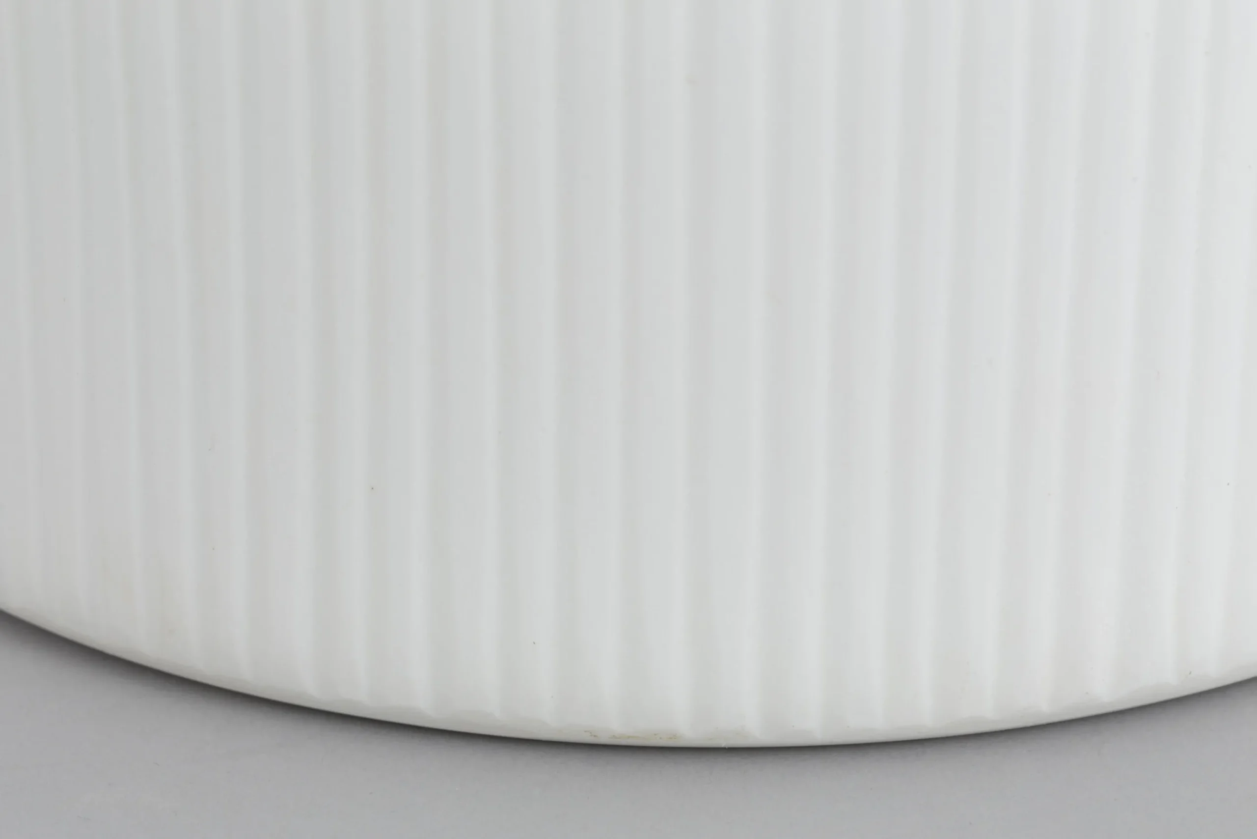 Flamant Ayla, Vase, Verre, Blanc, O22X27H Online