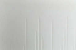 Flamant Ayla, Vase, Verre, Blanc, O22X27H Online