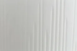 Flamant Ayla, Vase, Verre, Blanc, O22X27H Online