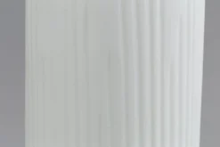 Flamant Ayla, Vase, Verre, Blanc, O10,5X44H Sale