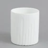 Flamant Ayla, Vase, Verre, Blanc, O8X9,5H Discount