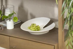 Flamant Ayla, Vase, Verre, Blanc, O8X9,5H Discount