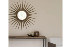 Flamant Azura, Miroir, Soleil, Rond Discount
