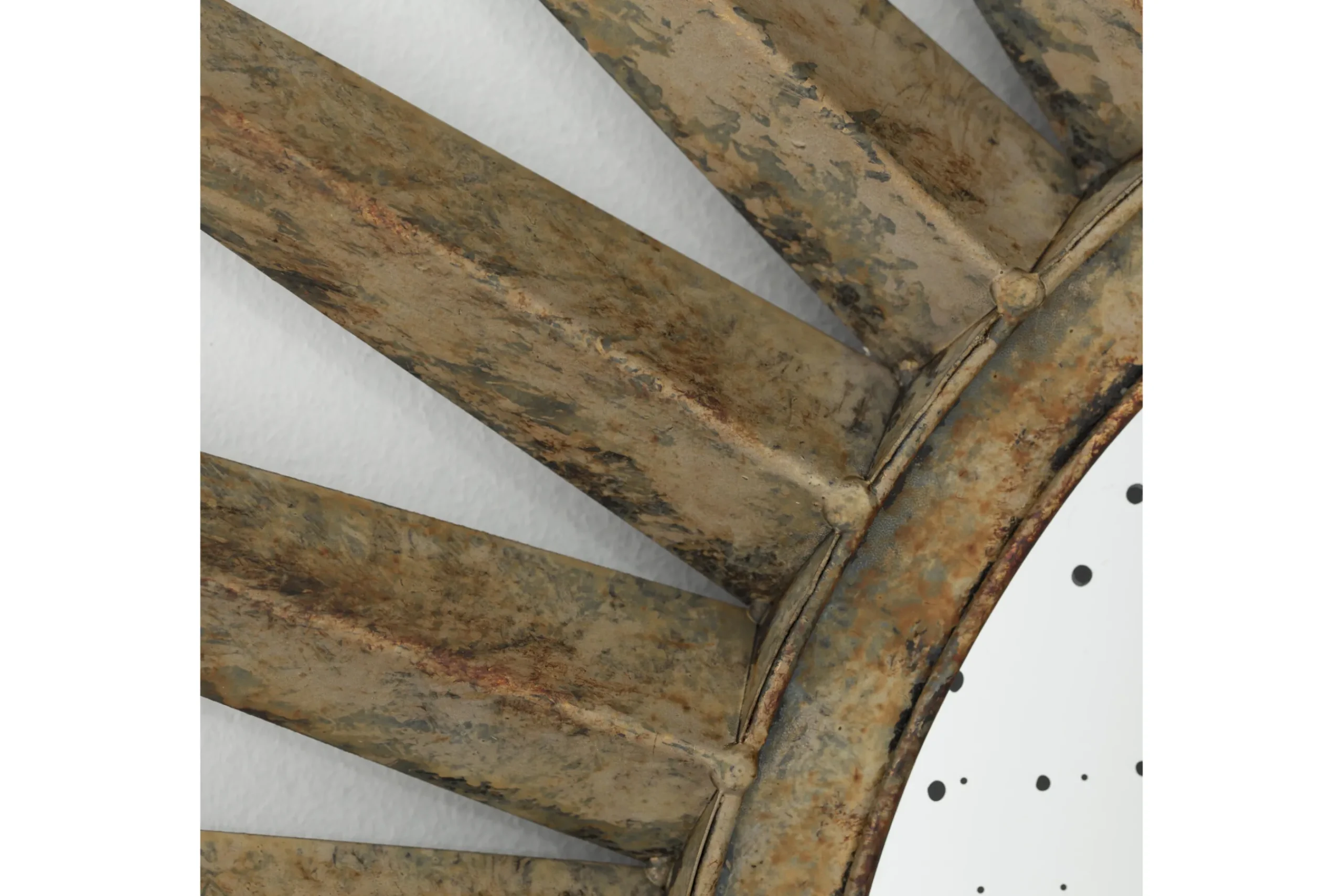 Flamant Azura, Miroir, Soleil, Rond Discount