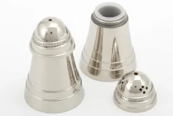 Flamant Babimo, Ensemble Poivre Et Sel, Nickel, Ensemble De 2 Outlet