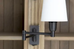 Flamant Balmore, Bibliotheque, Chene Patine, 2 Parties, Avec Echelle Best