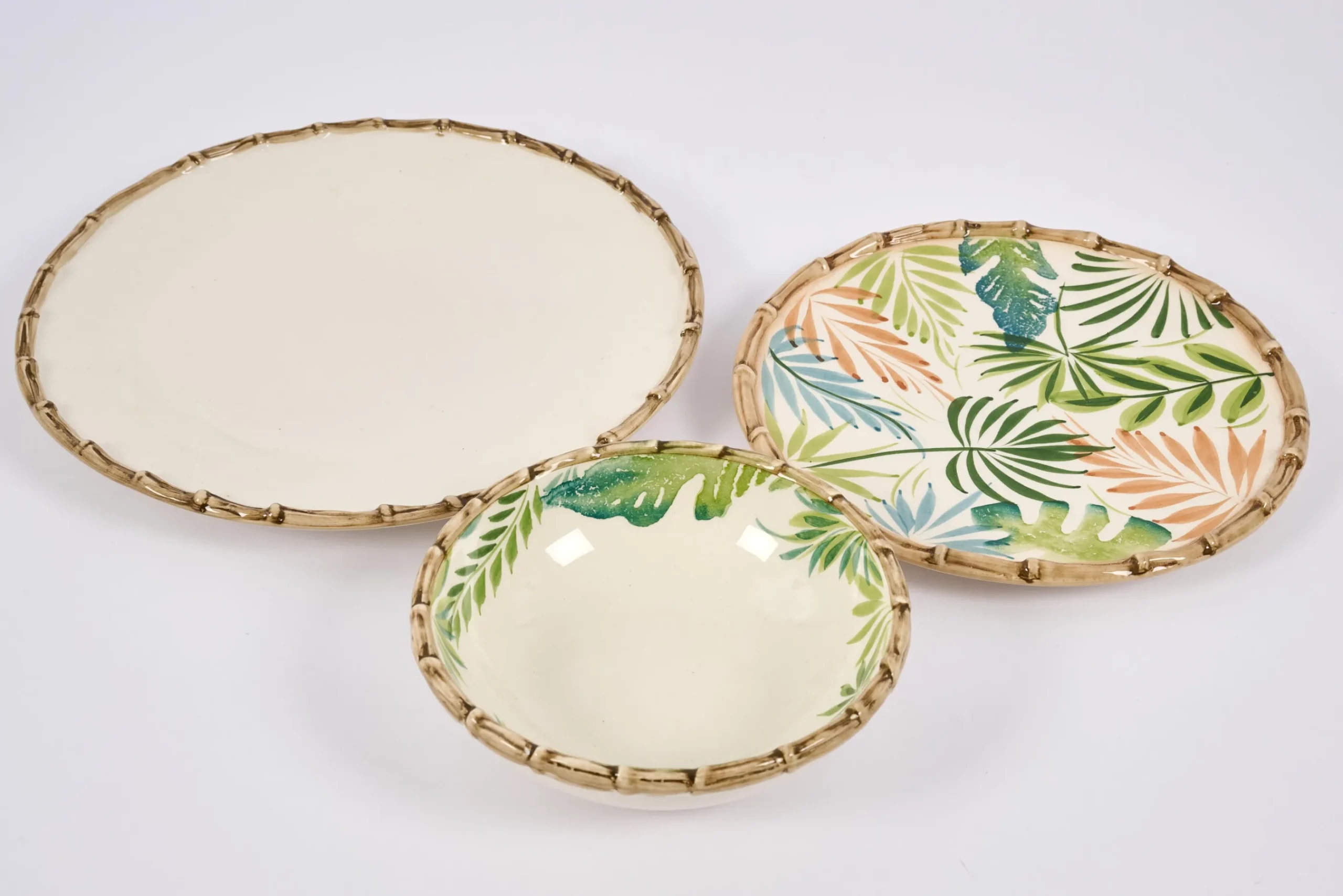 Flamant Banbua, Bol, Vert, Feuilles Online