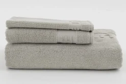 Flamant Baobao, Serviette A Main, Gris Clair, 50X100 Cm Sale