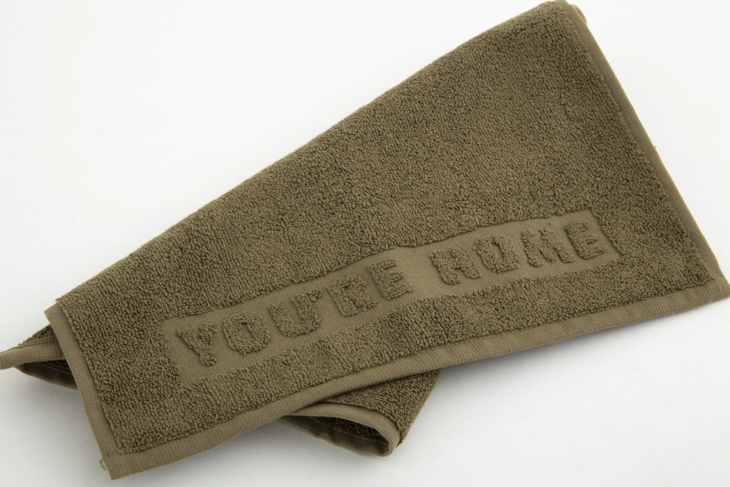 Flamant Baobao, Serviette A Main, Kaki, 50X100 Cm Online