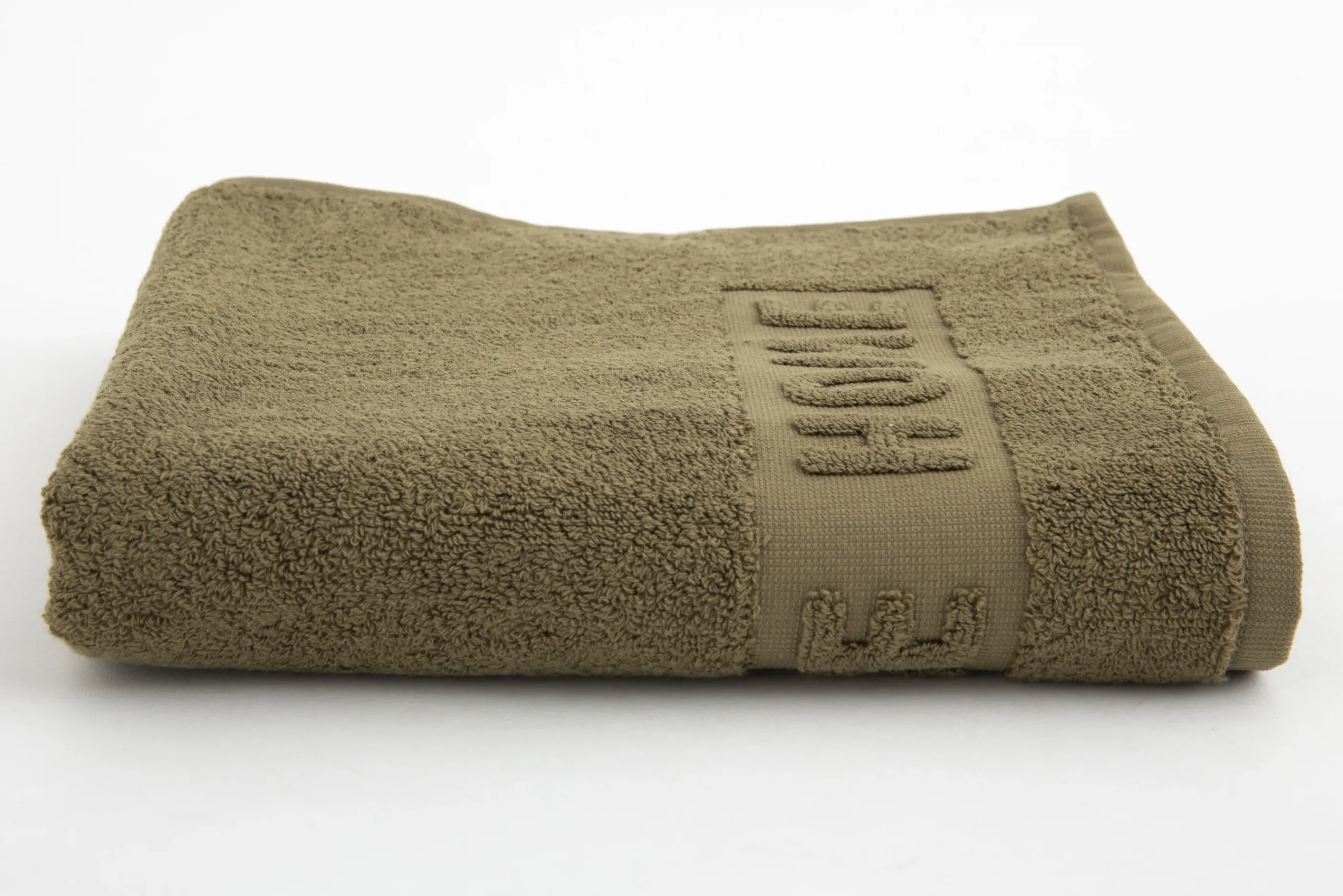 Flamant Baobao, Serviette A Main, Kaki, 50X100 Cm Online