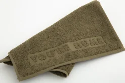 Flamant Baobao, Serviette De Bain, Kaki, 100X180 Cm Online