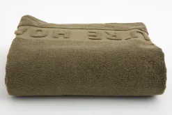 Flamant Baobao, Serviette De Bain, Kaki, 100X180 Cm Online