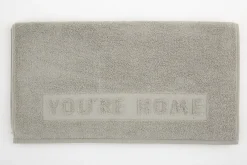 Flamant Baobao, Serviette De Bain, Gris Clair, 100X180 Cm Hot