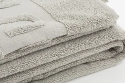 Flamant Baobao, Serviette De Bain, Gris Clair, 100X180 Cm Hot