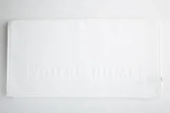 Flamant Baobao, Serviette Invite, Blanc Best