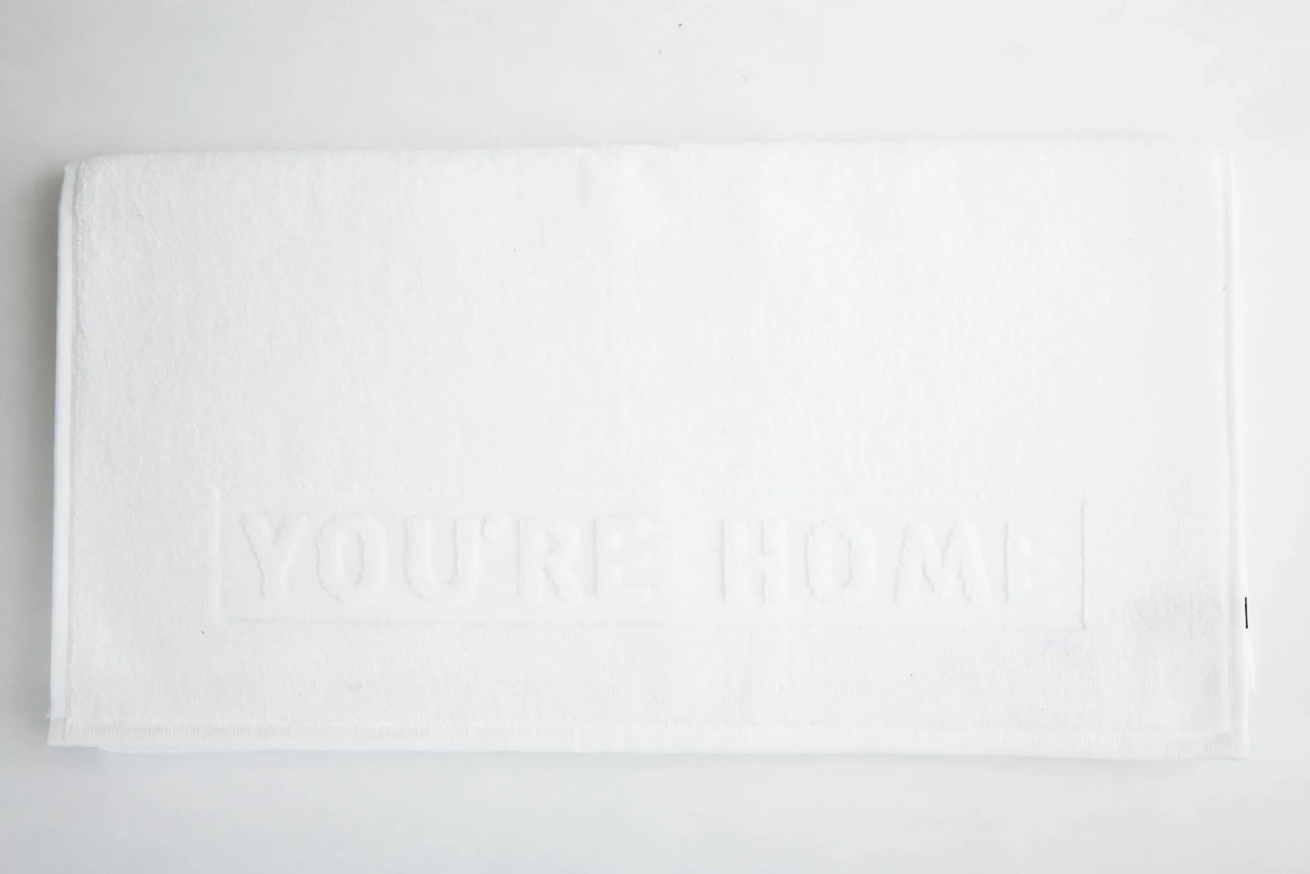 Flamant Baobao, Serviette Invite, Blanc Best