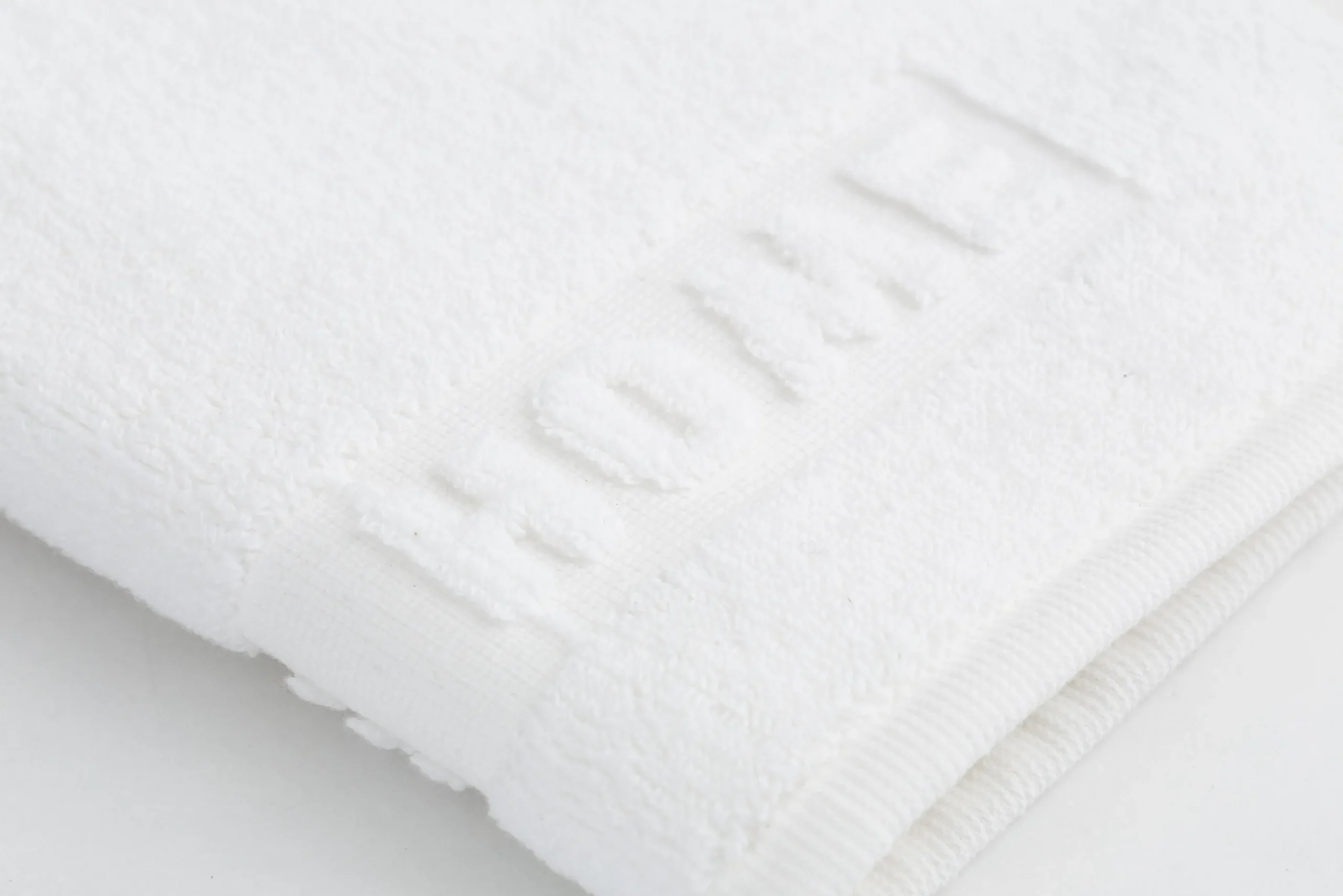 Flamant Baobao, Serviette Invite, Blanc Best