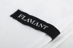 Flamant Baobao, Serviette Invite, Blanc Best