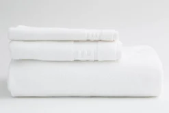 Flamant Baobao, Serviette Invite, Blanc Best