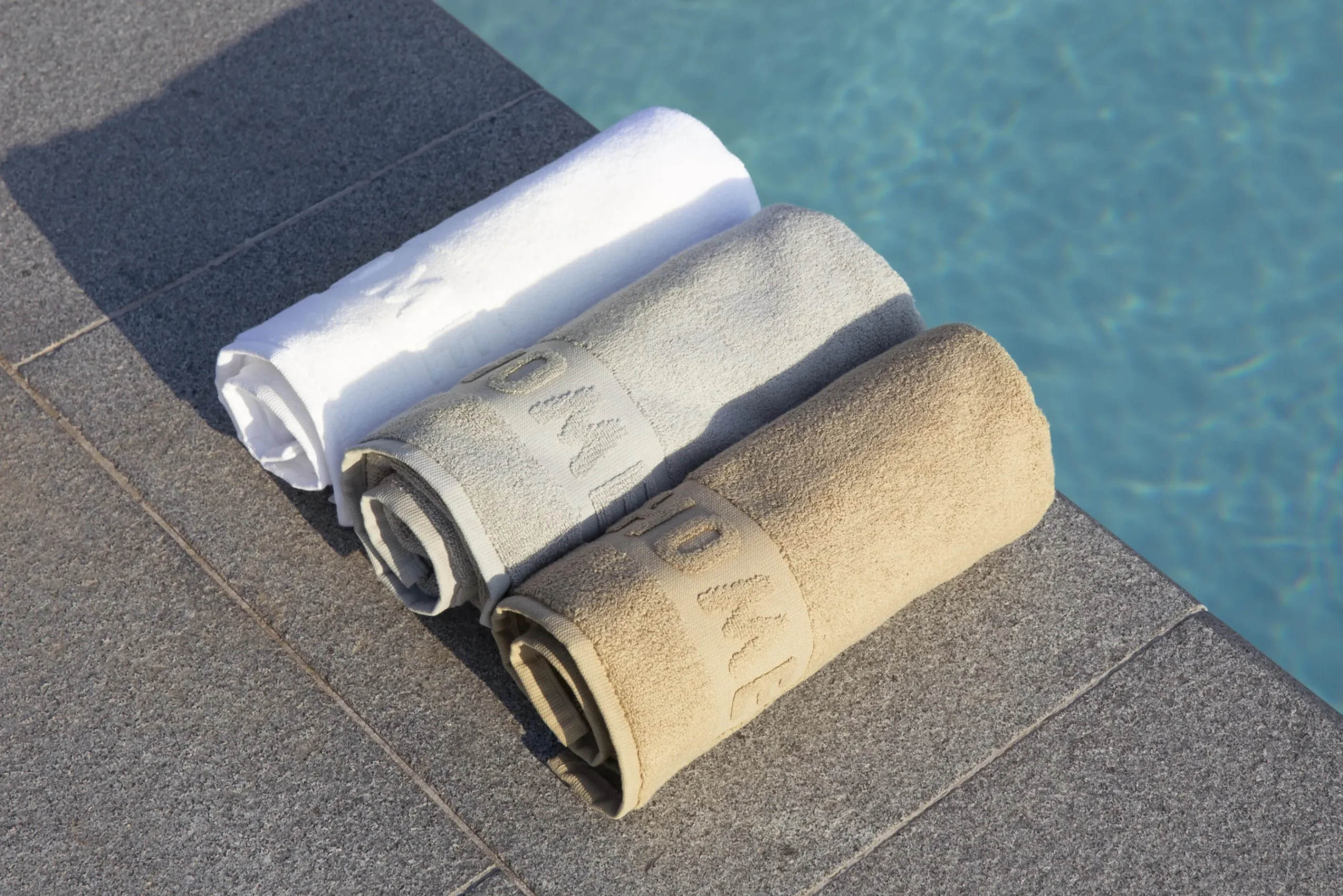 Flamant Baobao, Serviette Invite, Blanc Best