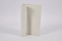 Flamant Barrie, Vase, Ceramique, Latte, L