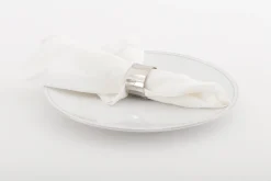 Flamant Baruch, Rond De Serviette, Nickel Clearance