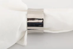 Flamant Baruch, Rond De Serviette, Nickel Clearance