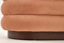 Flamant Beatrice, Pouf, Ovale, Rose Discount