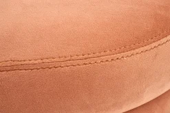 Flamant Beatrice, Pouf, Ovale, Rose Discount