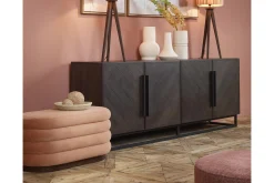 Flamant Beatrice, Pouf, Ovale, Rose Discount