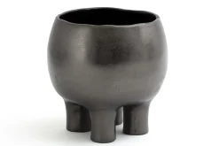 Flamant Becker, Bol, Metal, Noir, M