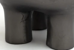 Flamant Becker, Bol, Metal, Noir, M