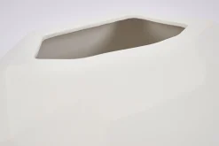 Flamant Belinda, Vase, Ceramique, Blanc, Modele 1 Clearance