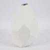 Flamant Belinda, Vase, Ceramique, Blanc, Modele 2 New