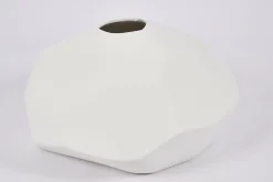 Flamant Belinda, Vase, Ceramique, Blanc, Modele 3 Outlet