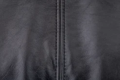 Flamant Bellamy, Canape, Noir, Cuir, 2,5 Places Clearance