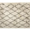 Flamant Benir, Tapis, 240X340, Blanc Casse Outlet