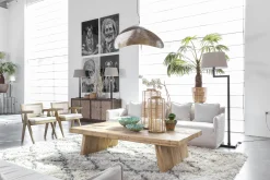 Flamant Benir, Tapis, 240X340, Blanc Casse Outlet