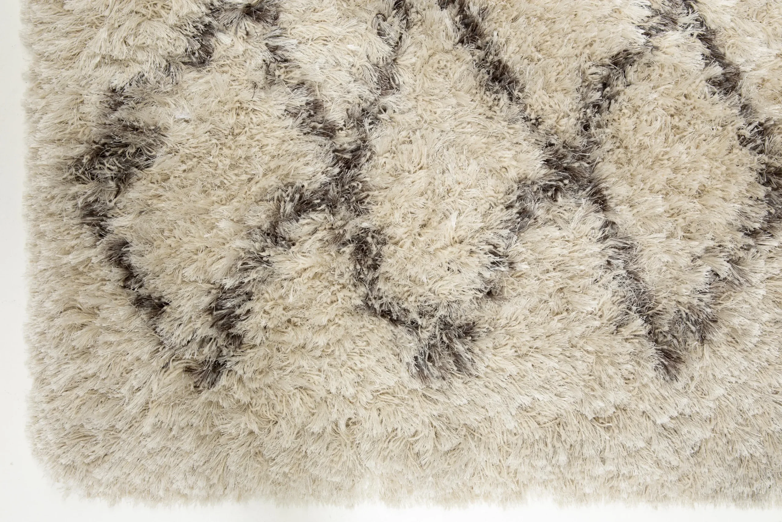 Flamant Benir, Tapis, 240X340, Blanc Casse Outlet