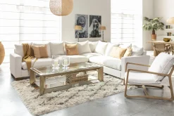 Flamant Benir, Tapis, 240X340, Blanc Casse Outlet