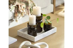 Flamant Berami, Chandelier, Verre, Marron, S Online