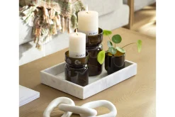 Flamant Berami, Photophore, Verre, Marron Hot